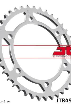 Beperkte Voorraad JT SPROCKETS - REAR STEEL 39T, 525 - Sprockets - Stalen kwaliteit